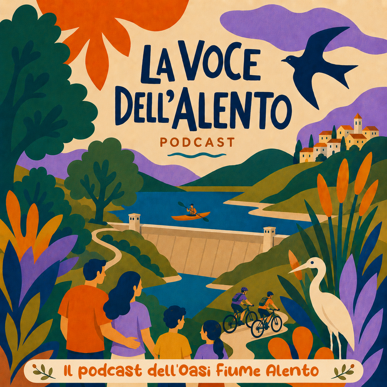 Il sistema narrativo per l'Oasi Fiume Alento