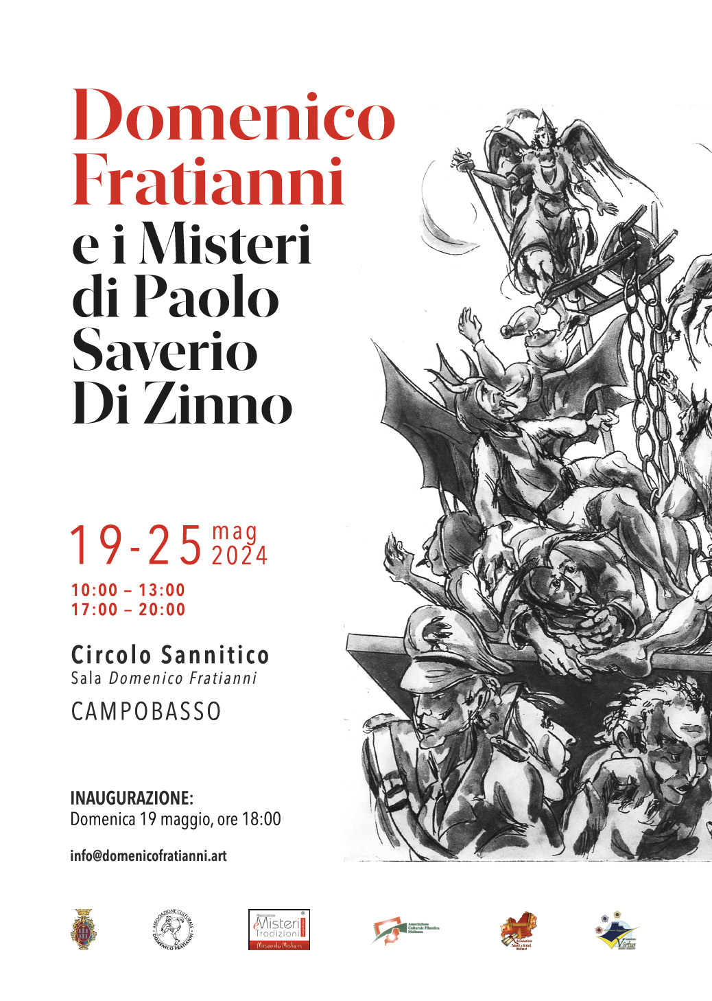 Mostra Domenico Fratianni e i Misteri